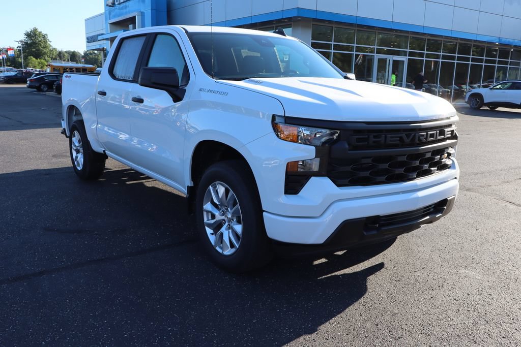 New 2026 Chevrolet Silverado 1500 Custom AWD/4WD image 2