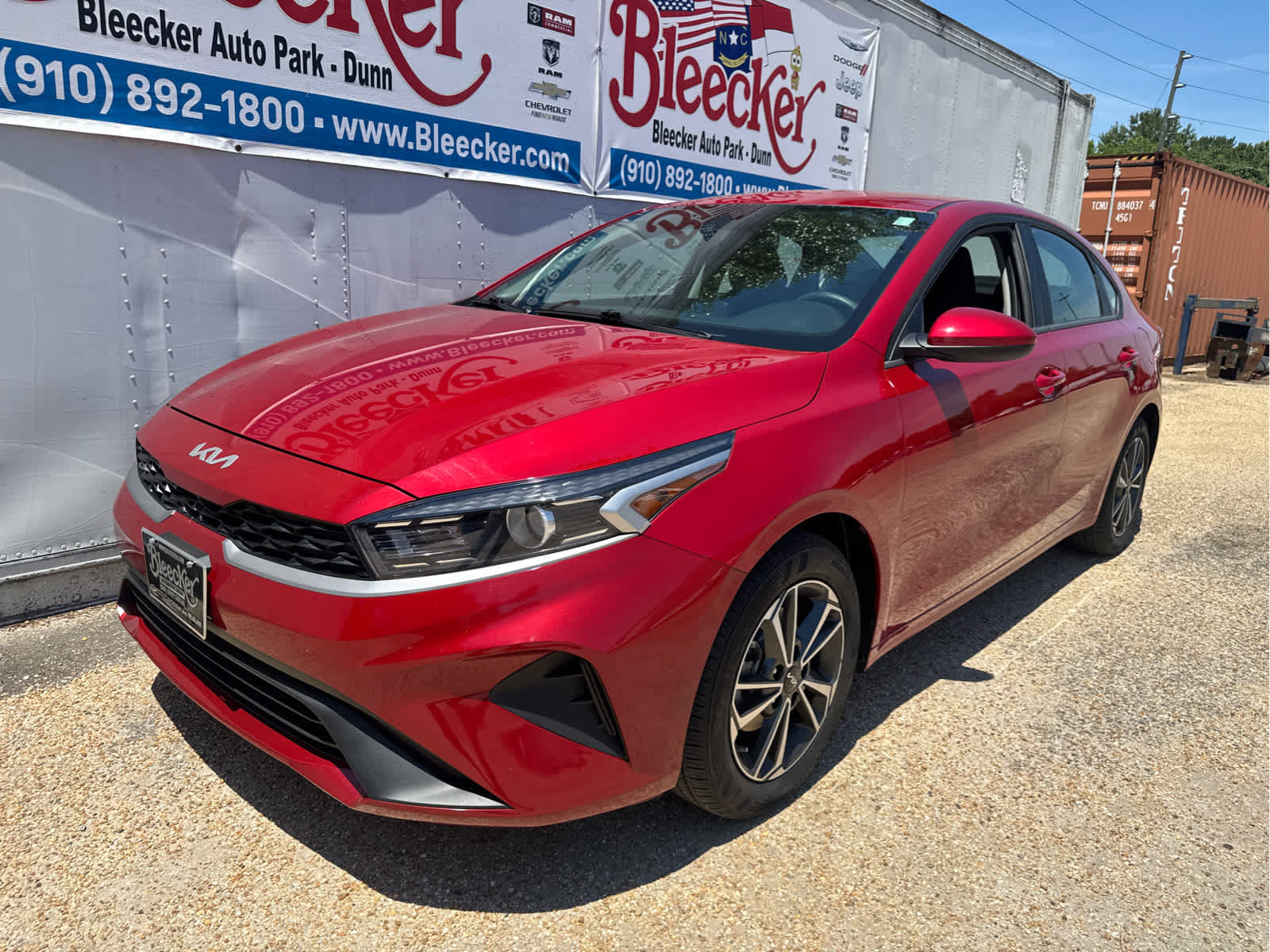 Used 2023 Kia Forte LXS FWD image 6