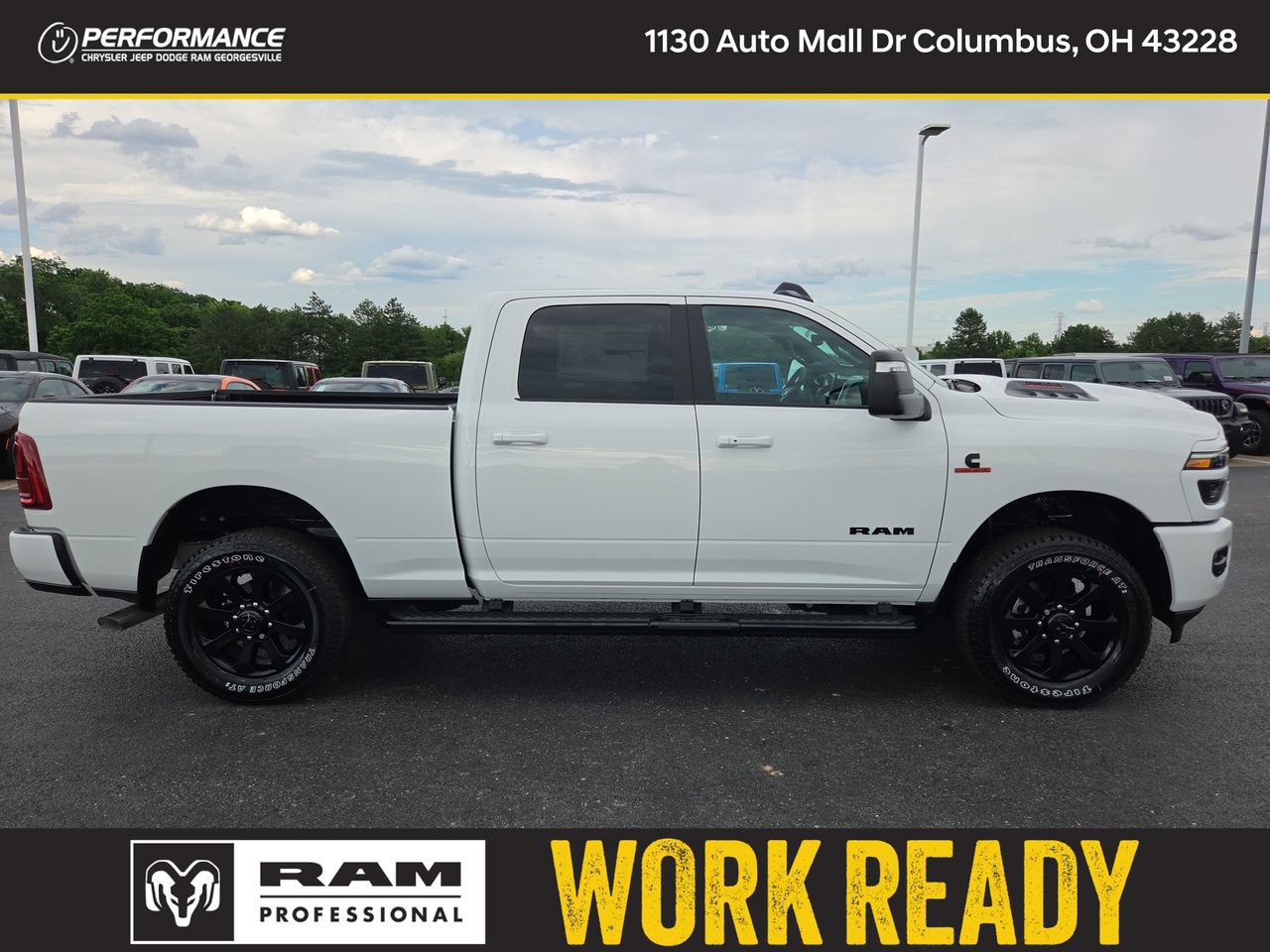 New 2026 RAM 2500 Laramie AWD/4WD image 9