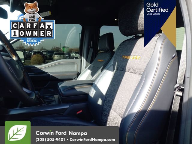 Certified 2025 Ford F150 Tremor w/ Bed Utility Package image 26