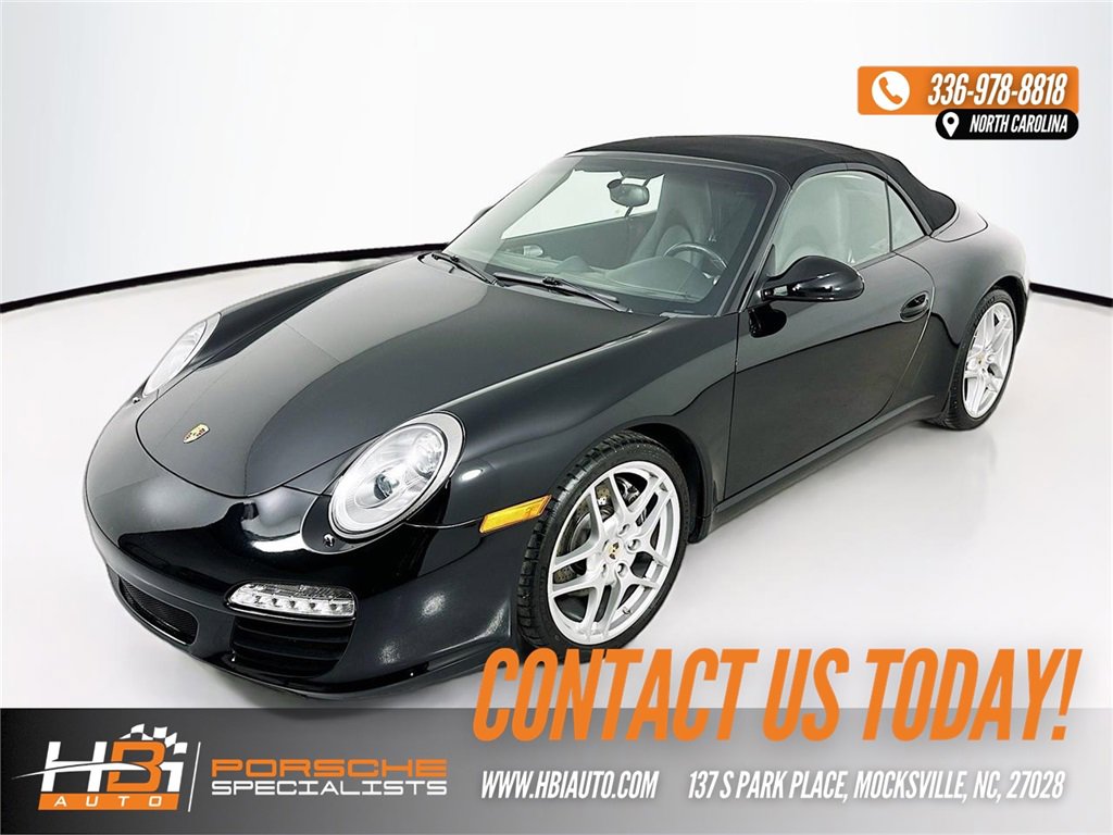 Used 2011 Porsche 911 Carrera