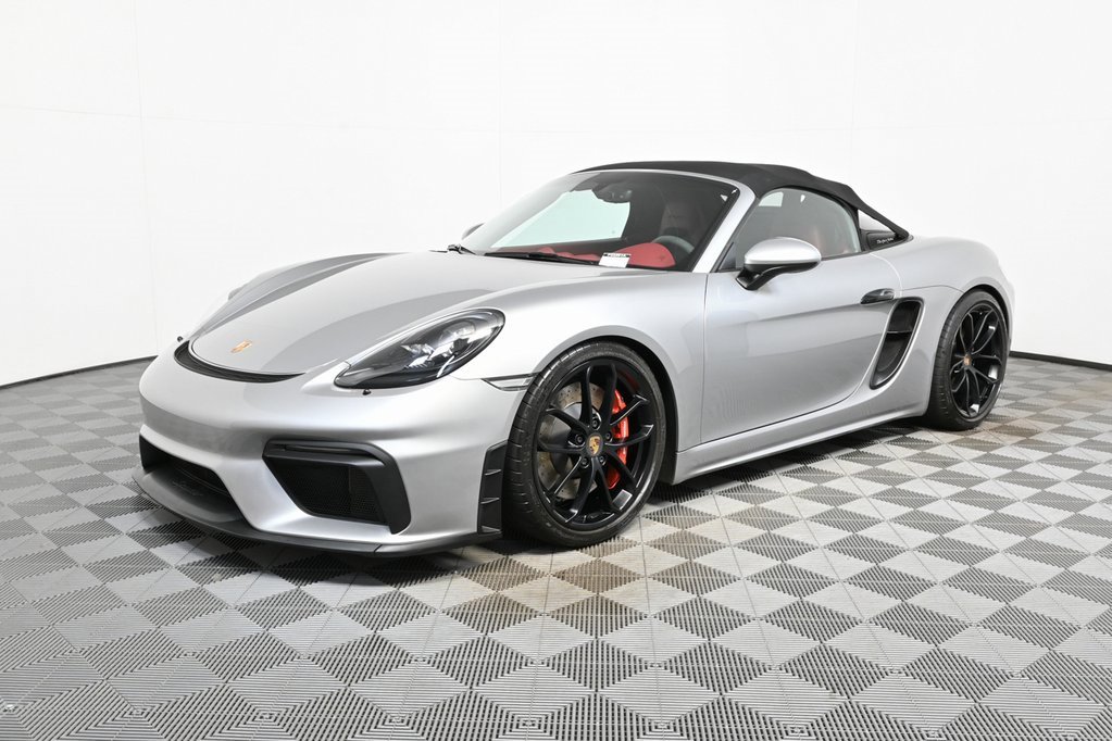 Used 2022 Porsche 718 Boxster Spyder