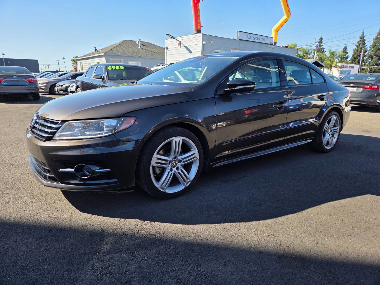 Used 2017 Volkswagen CC R-Line Executive