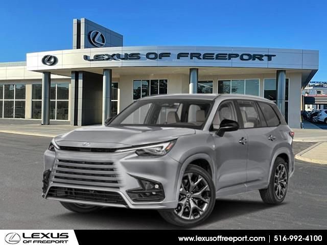 New 2026 Lexus TX 500h AWD image 1