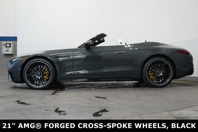 New 2025 Mercedes-Benz SL 63 AMG 4MATIC image 4