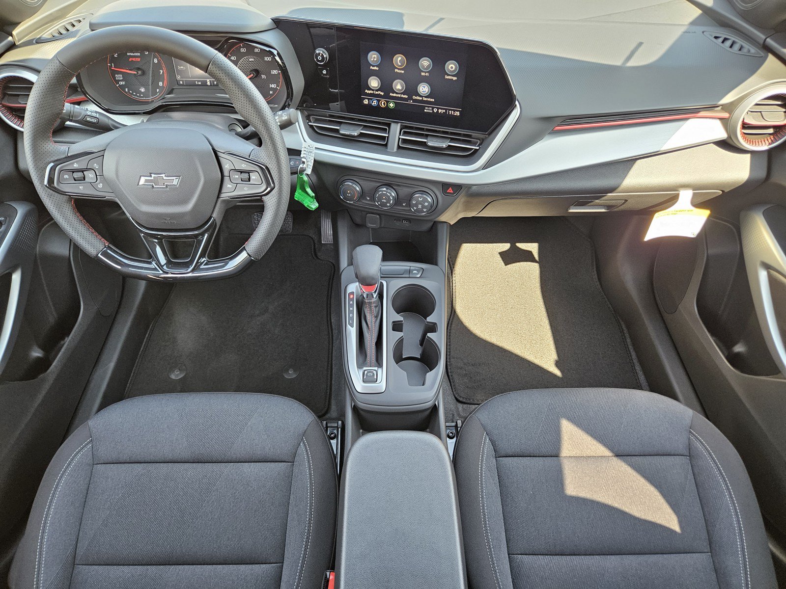 New 2026 Chevrolet Trax RS w/ Sunroof Package FWD image 19