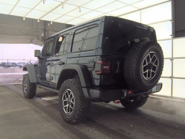 Certified 2025 Jeep Wrangler Unlimited Rubicon w/ Safety Group image 5