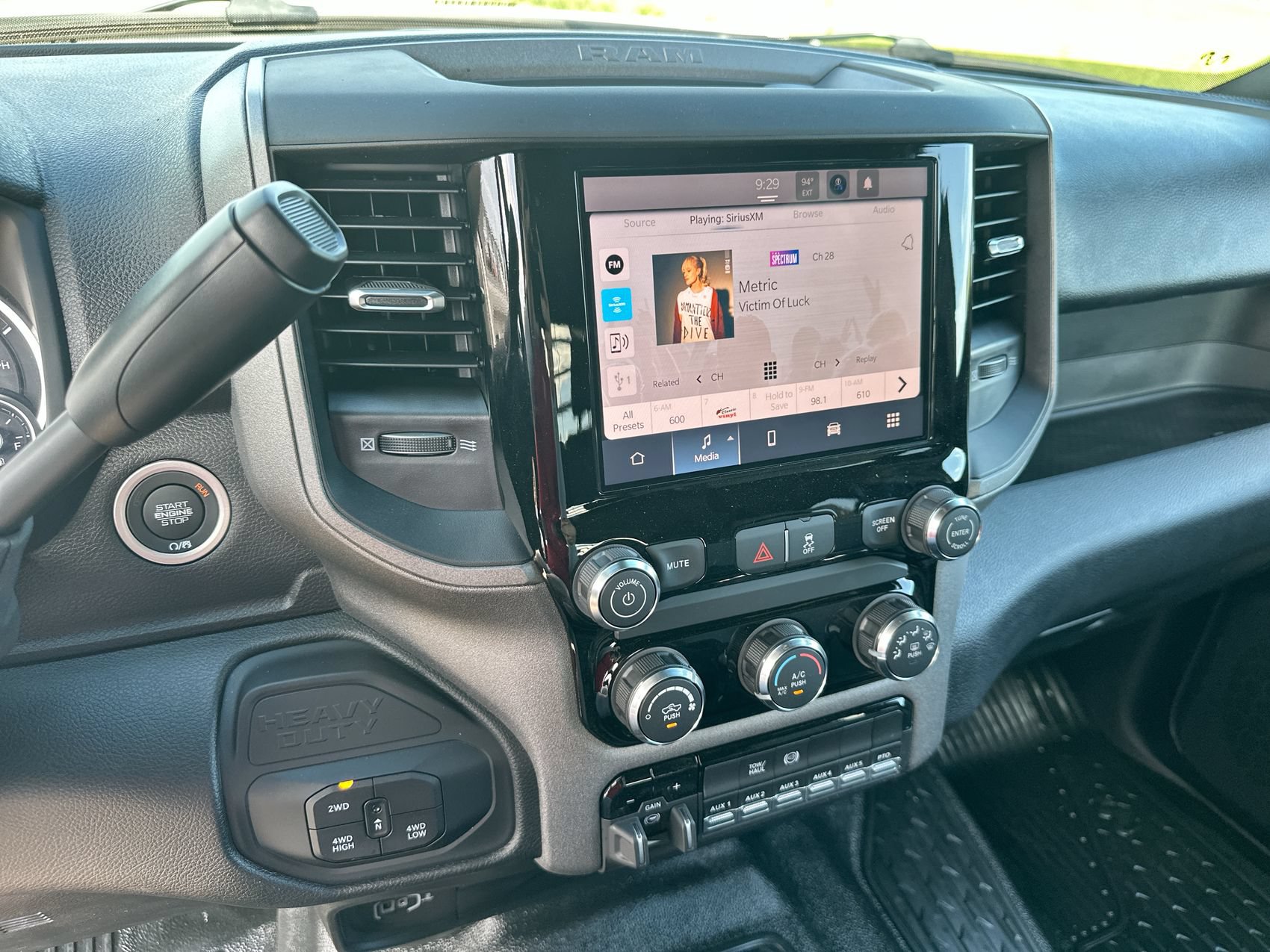 New 2026 RAM 3500 Tradesman AWD/4WD image 16