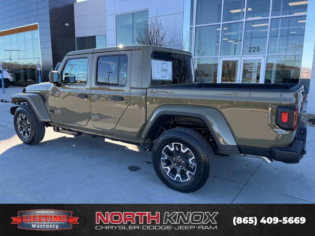 New 2026 Jeep Gladiator Sport AWD/4WD image 17