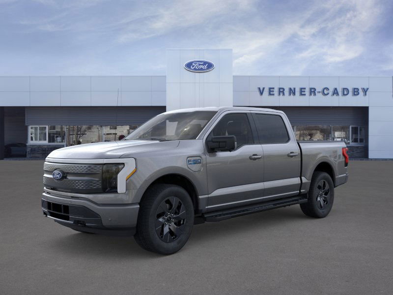 New 2025 Ford F150 Lightning Flash image 1