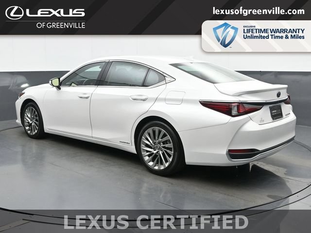 Certified 2022 Lexus ES 300h Ultra Luxury w/ Accessory Package 2 FWD image 6