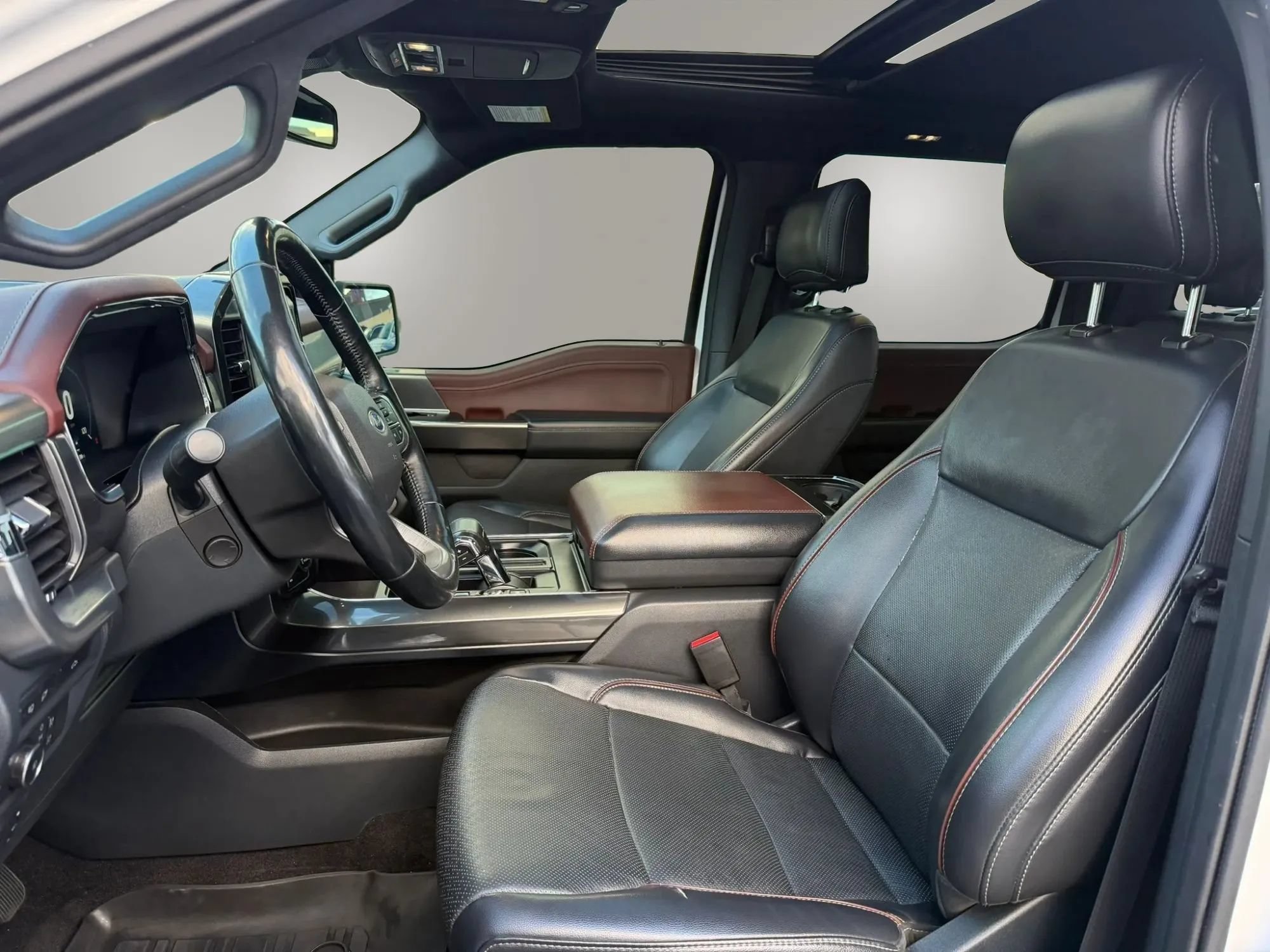 Used 2021 Ford F150 Lariat w/ Equipment Group 502A High AWD/4WD image 12