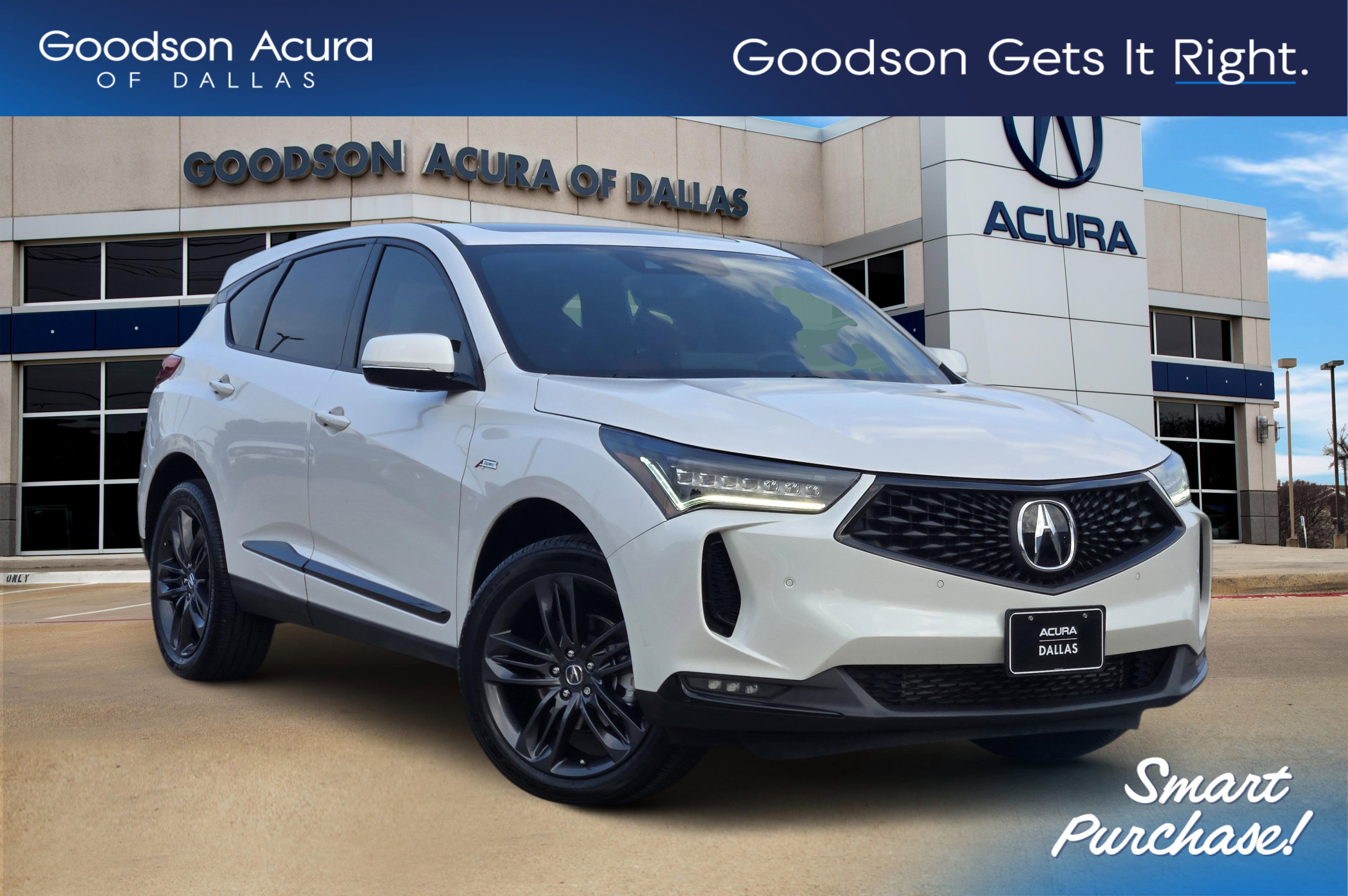 Certified 2023 Acura RDX A-Spec