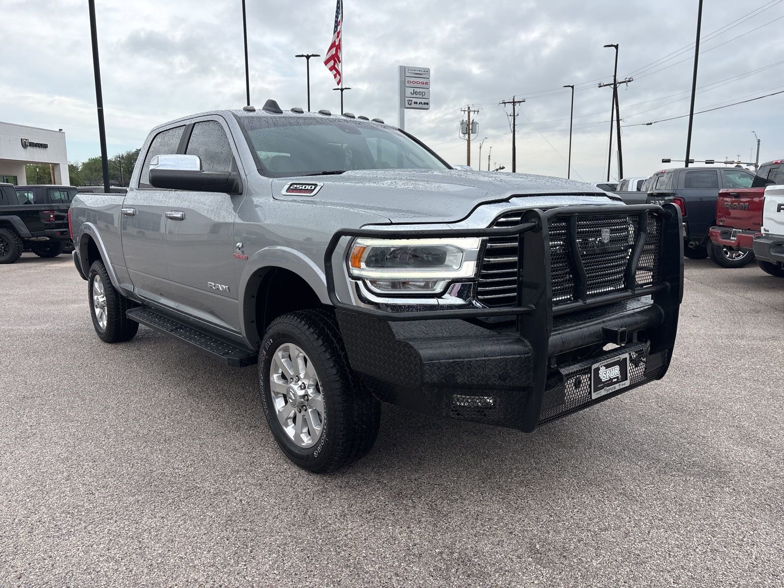 Used 2022 RAM 2500 Laramie image 8