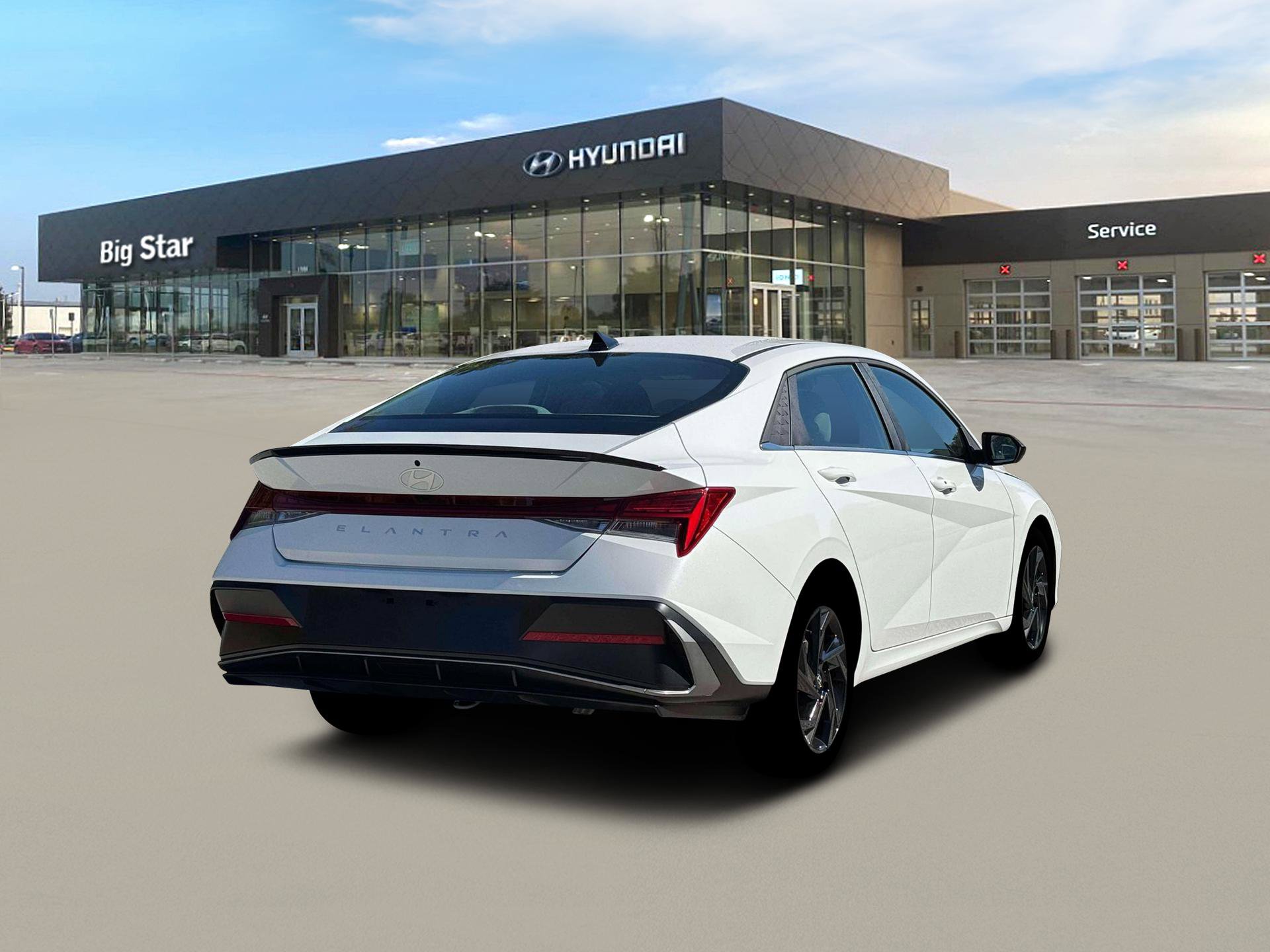 New 2026 Hyundai Elantra SEL Sport Premium FWD image 7