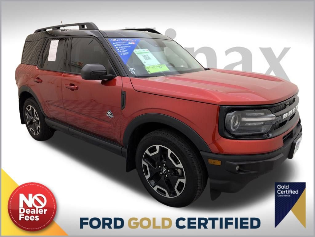 Used 2023 Ford Bronco Sport Outer Banks w/ Tech Package