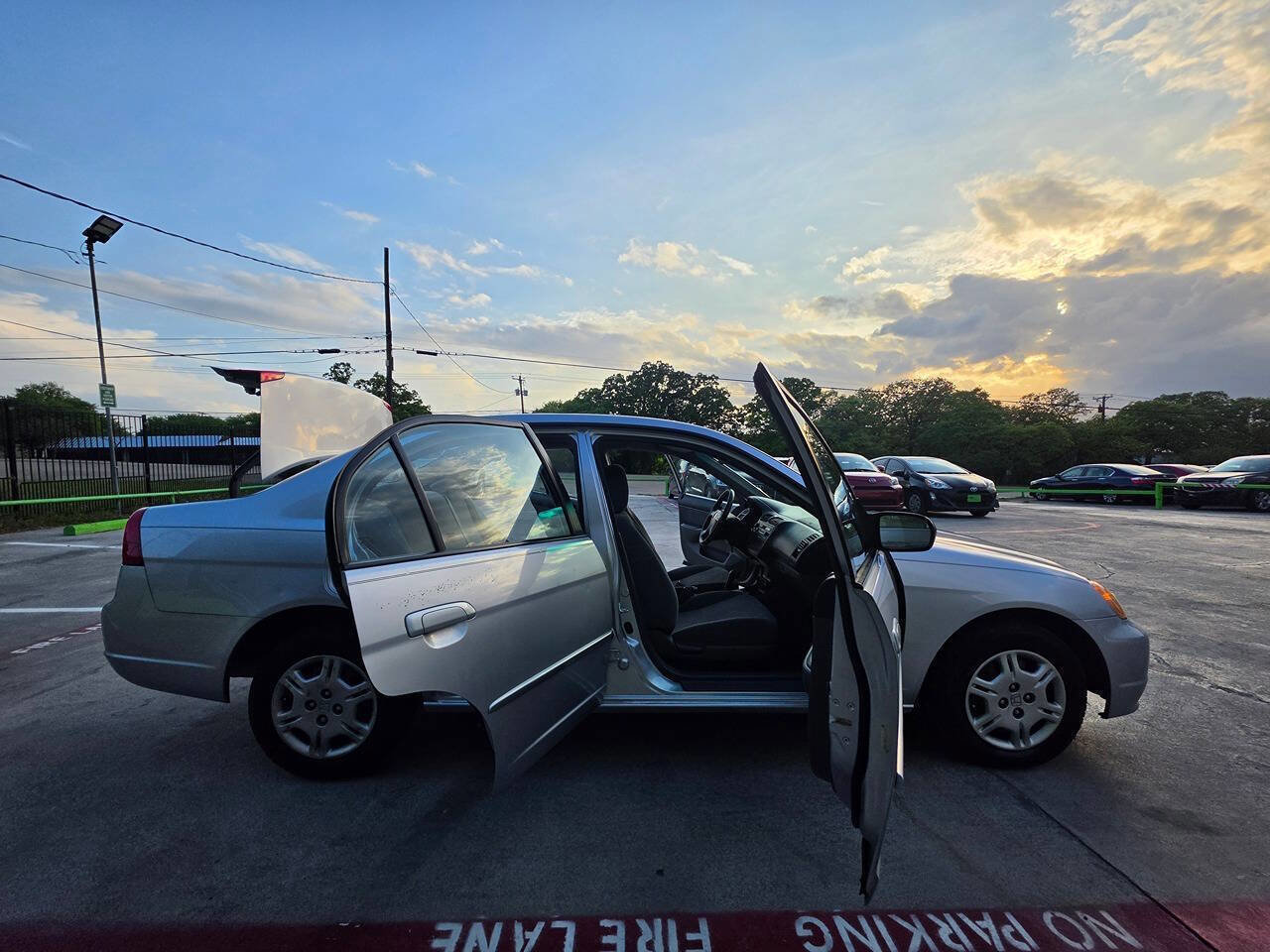 Used 2002 Honda Civic LX image 46