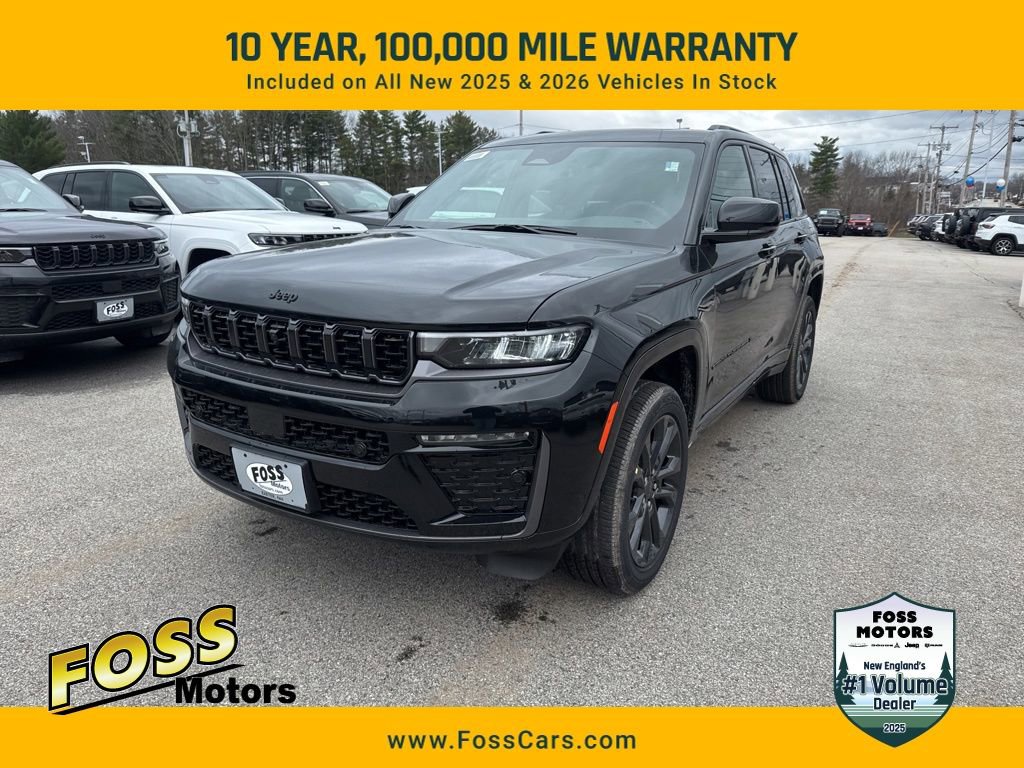 New 2026 Jeep Grand Cherokee Limited