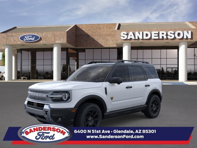 New 2026 Ford Bronco Sport Badlands w/ Badlands Tech Package