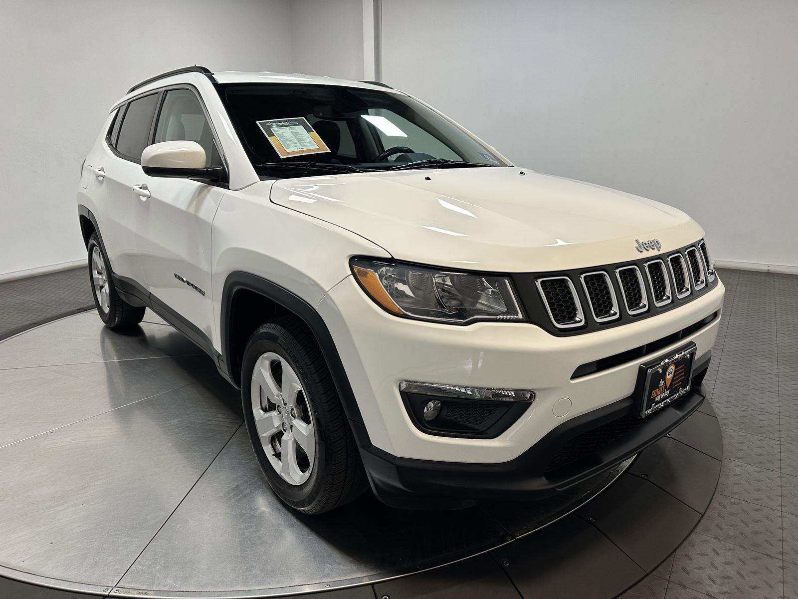 Used 2019 Jeep Compass Latitude w/ Popular Equipment Group image 2