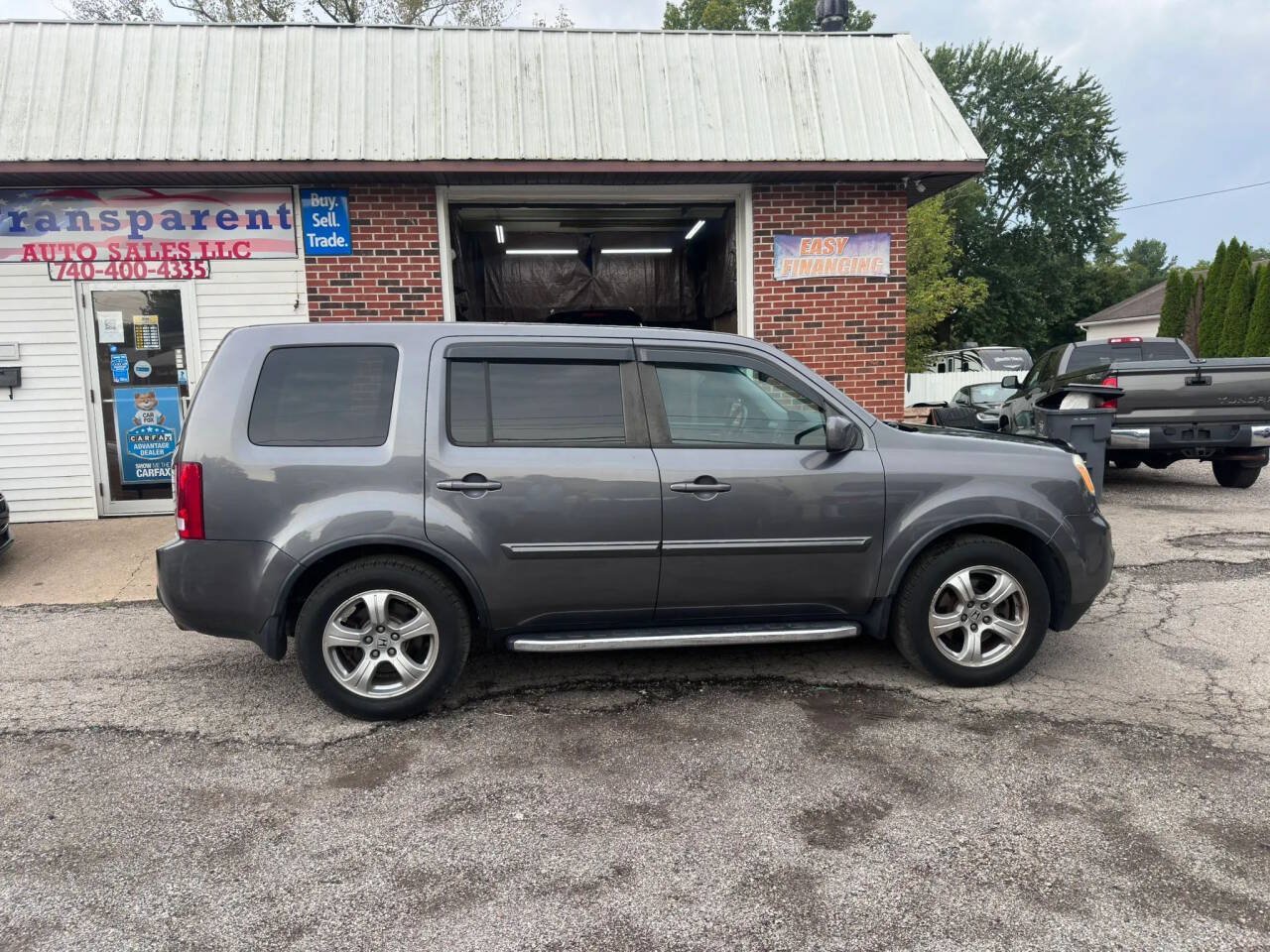 Used 2015 Honda Pilot EX-L image 4