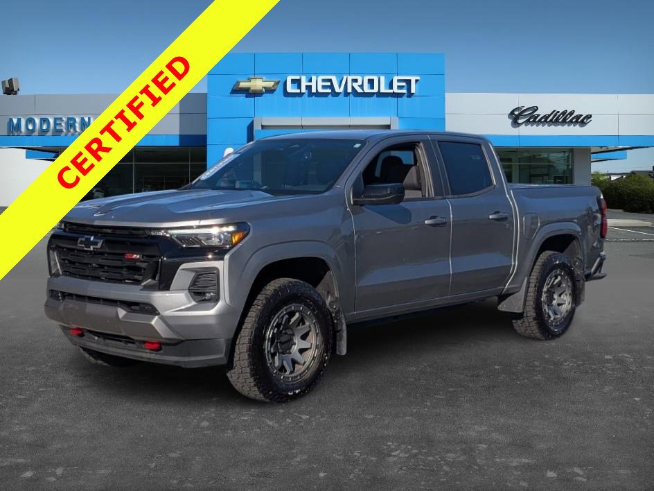 Certified 2024 Chevrolet Colorado Z71 w/ Z71 Convenience Package 2