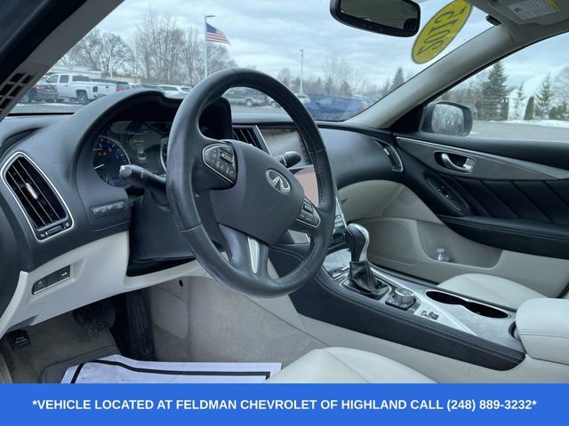 Used 2015 INFINITI Q50 Premium w/ Navigation Package image 11