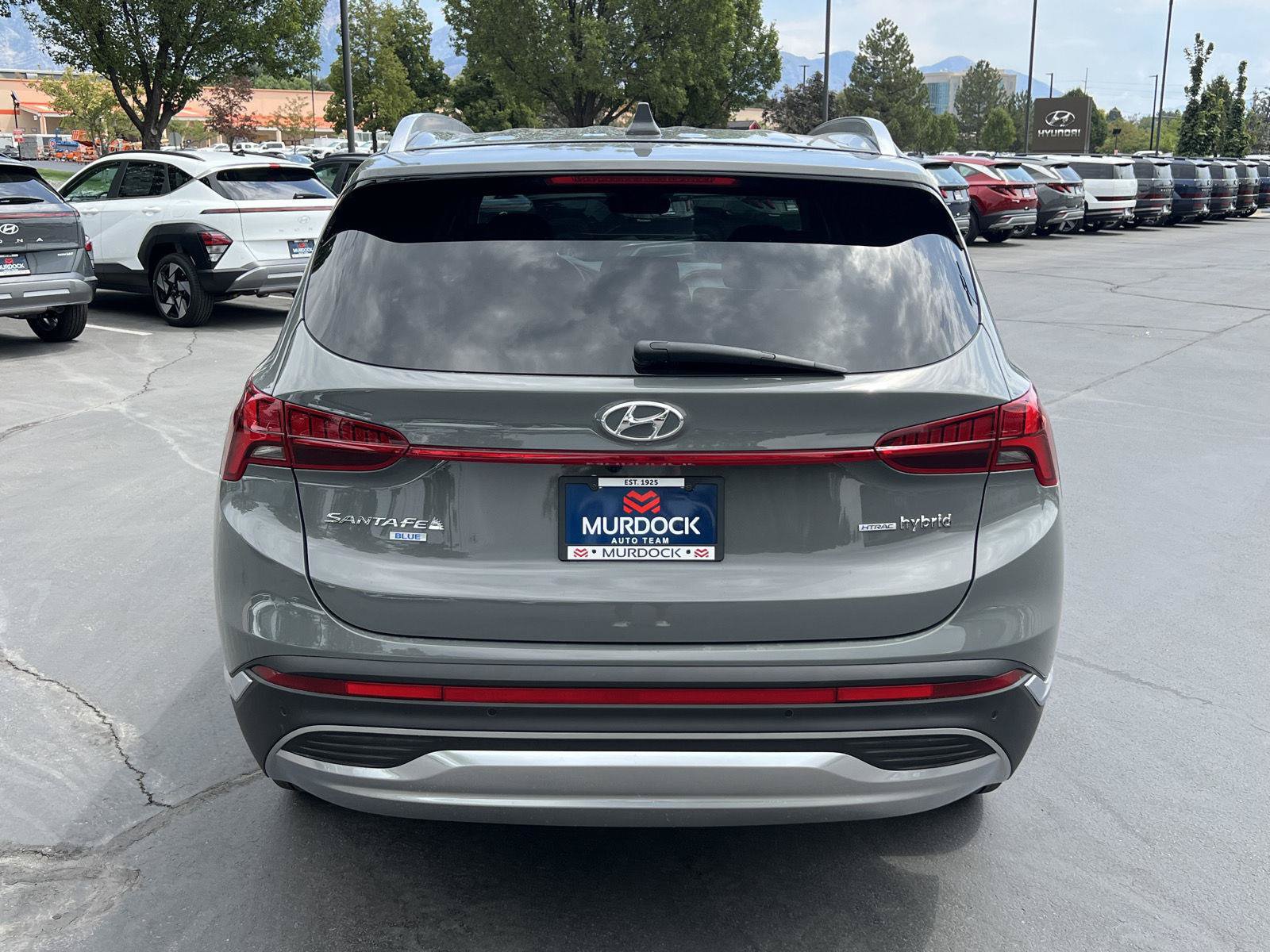 Certified 2023 Hyundai Santa Fe Blue AWD/4WD image 9