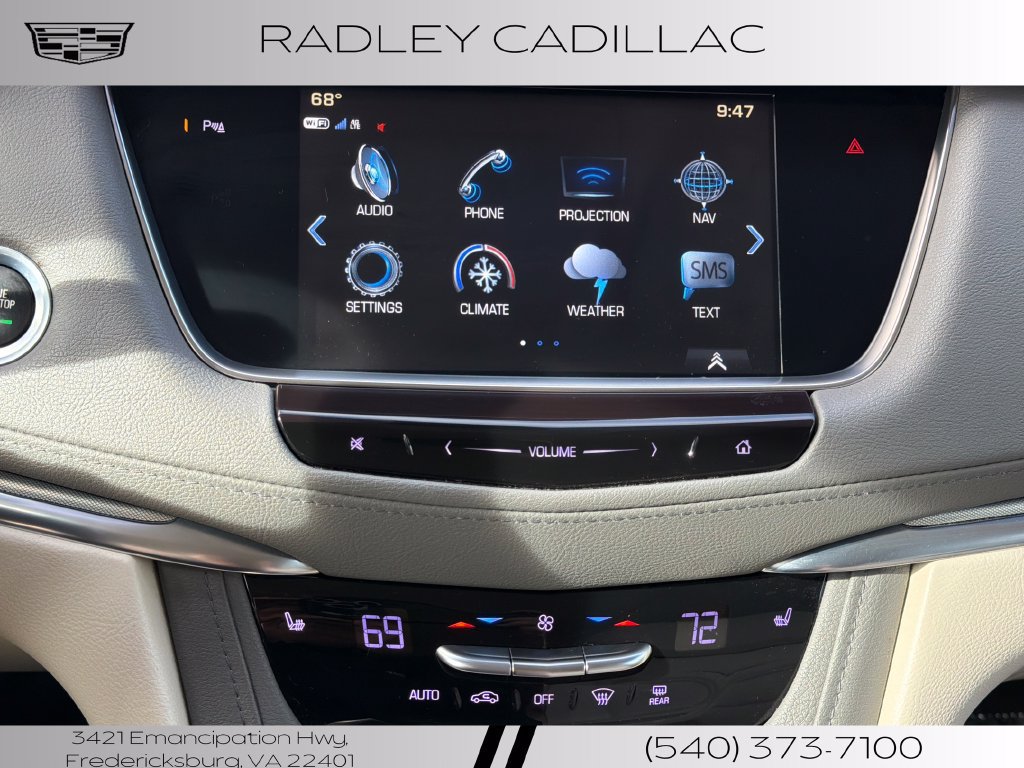 Used 2018 Cadillac XT5 Luxury w/ Driver Awareness Package AWD/4WD image 7