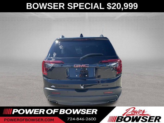 Used 2021 GMC Acadia SLE w/ Driver Convenience Package AWD/4WD image 8