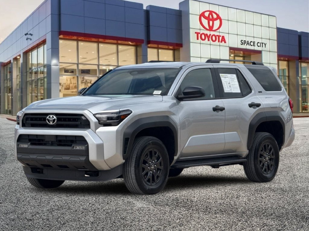 Used 2025 Toyota 4Runner SR5 AWD/4WD image 2