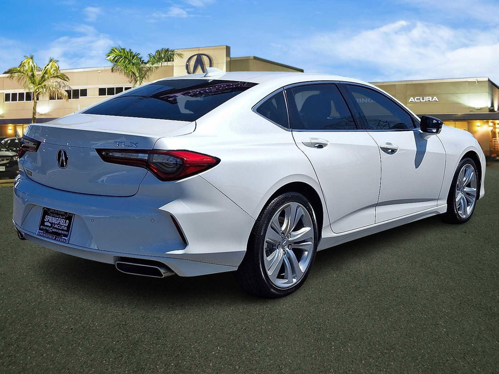 Certified 2023 Acura TLX w/ Technology Package FWD image 7