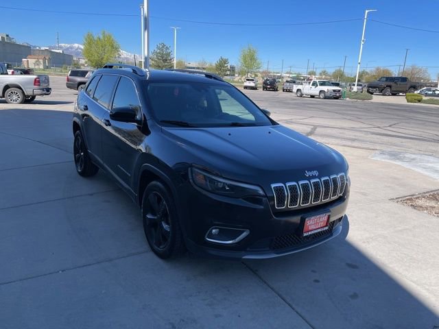 Used 2019 Jeep Cherokee Limited w/ Luxury Group image 7