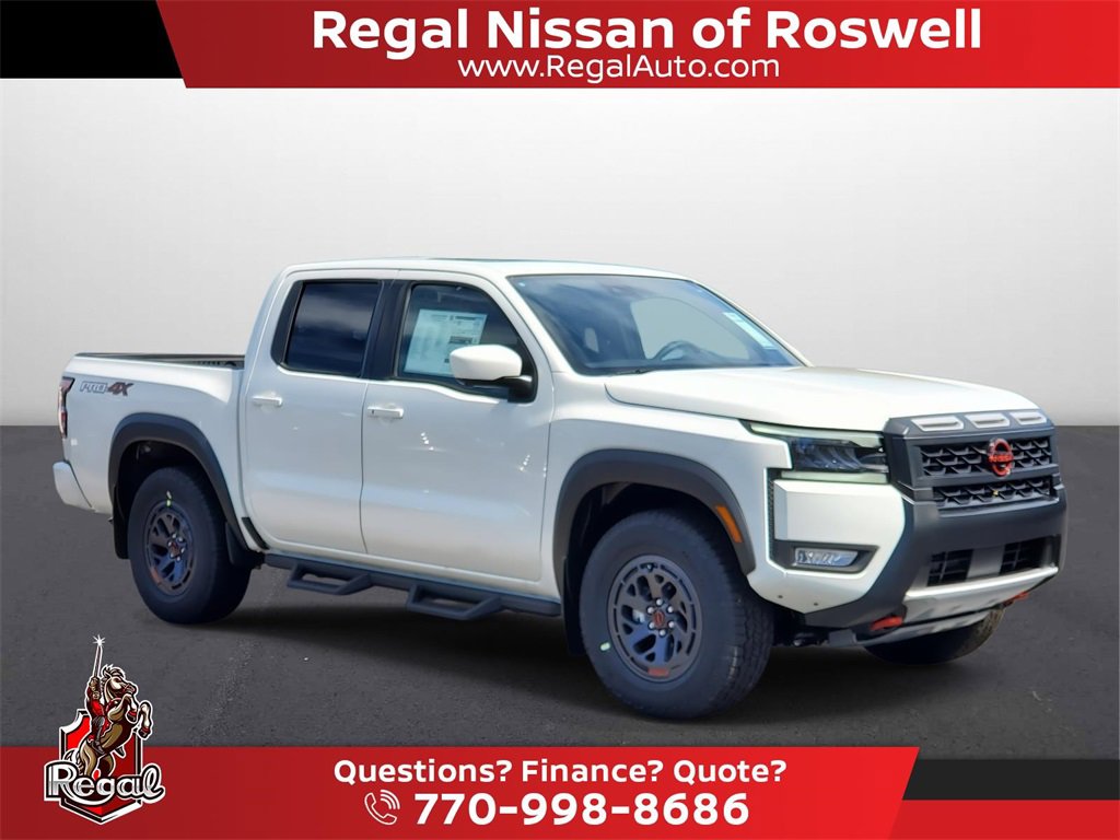 New 2026 Nissan Frontier PRO-4X video 1