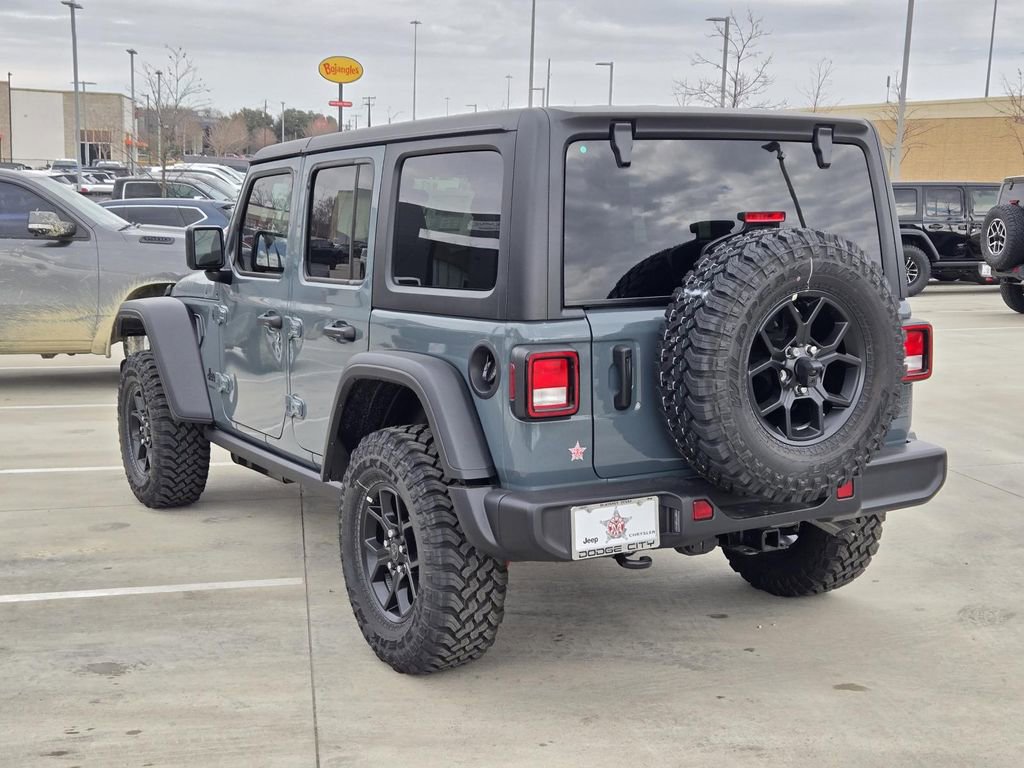 New 2026 Jeep Wrangler Willys image 3