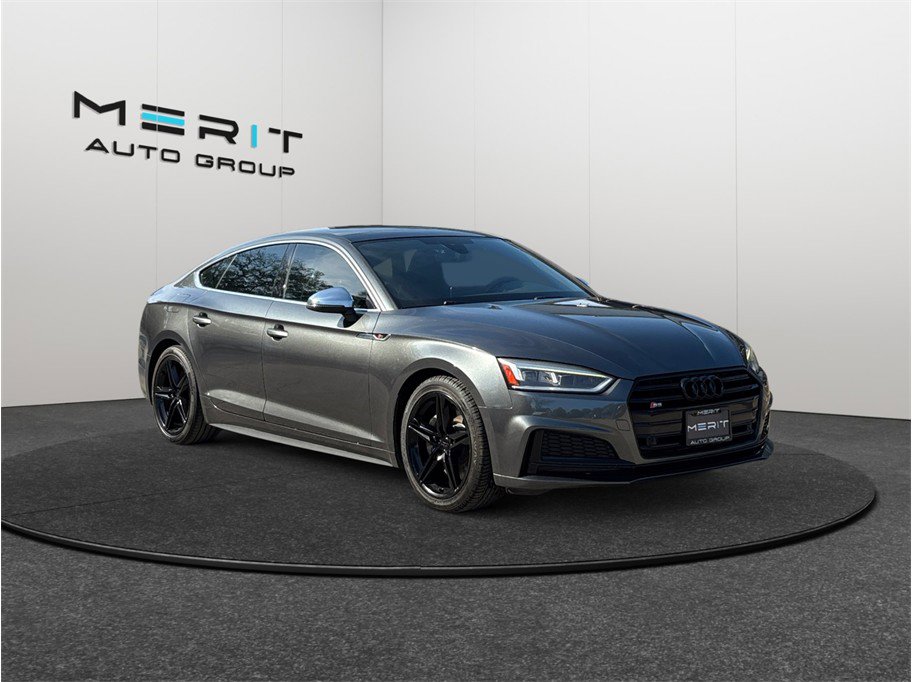 Used 2018 Audi S5 Premium Plus w/ Navigation Package AWD/4WD image 1