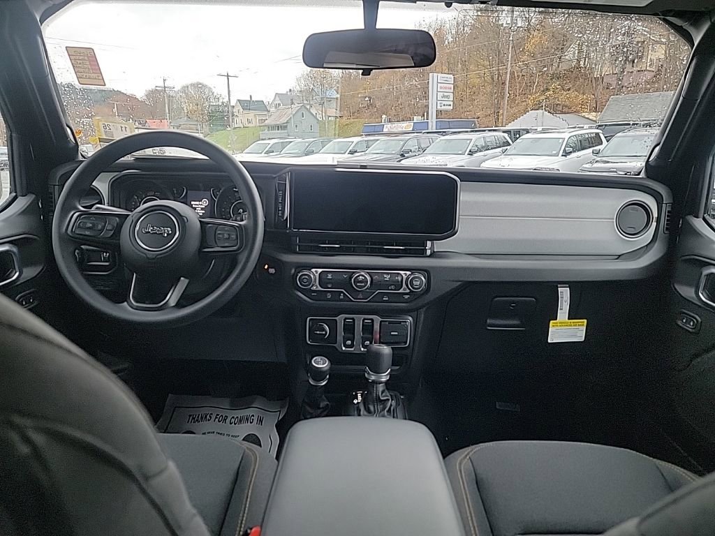 New 2026 Jeep Wrangler Sport AWD/4WD image 14