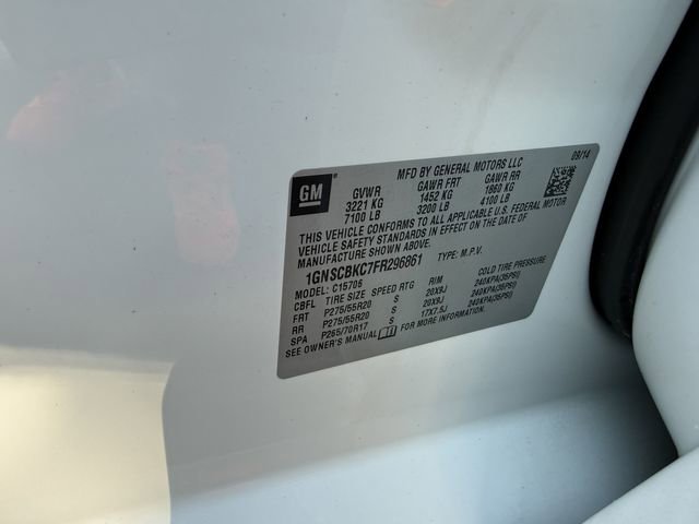 Used 2015 Chevrolet Tahoe LT RWD image 17