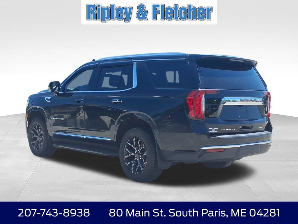 Used 2022 GMC Yukon SLT w/ Max Trailering Package AWD/4WD image 7