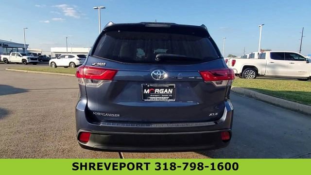 Used 2019 Toyota Highlander XLE FWD image 7
