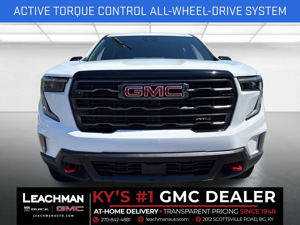 New 2026 GMC Acadia AT4 w/ Luxury Package AWD/4WD image 8