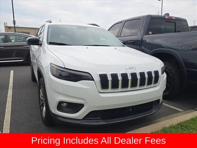 Used 2022 Jeep Cherokee Latitude Lux
