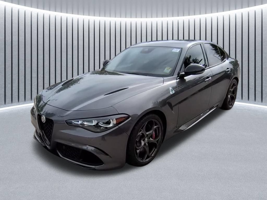 Used 2024 Alfa Romeo Giulia Quadrifoglio w/ Active Assist Plus Package RWD image 20