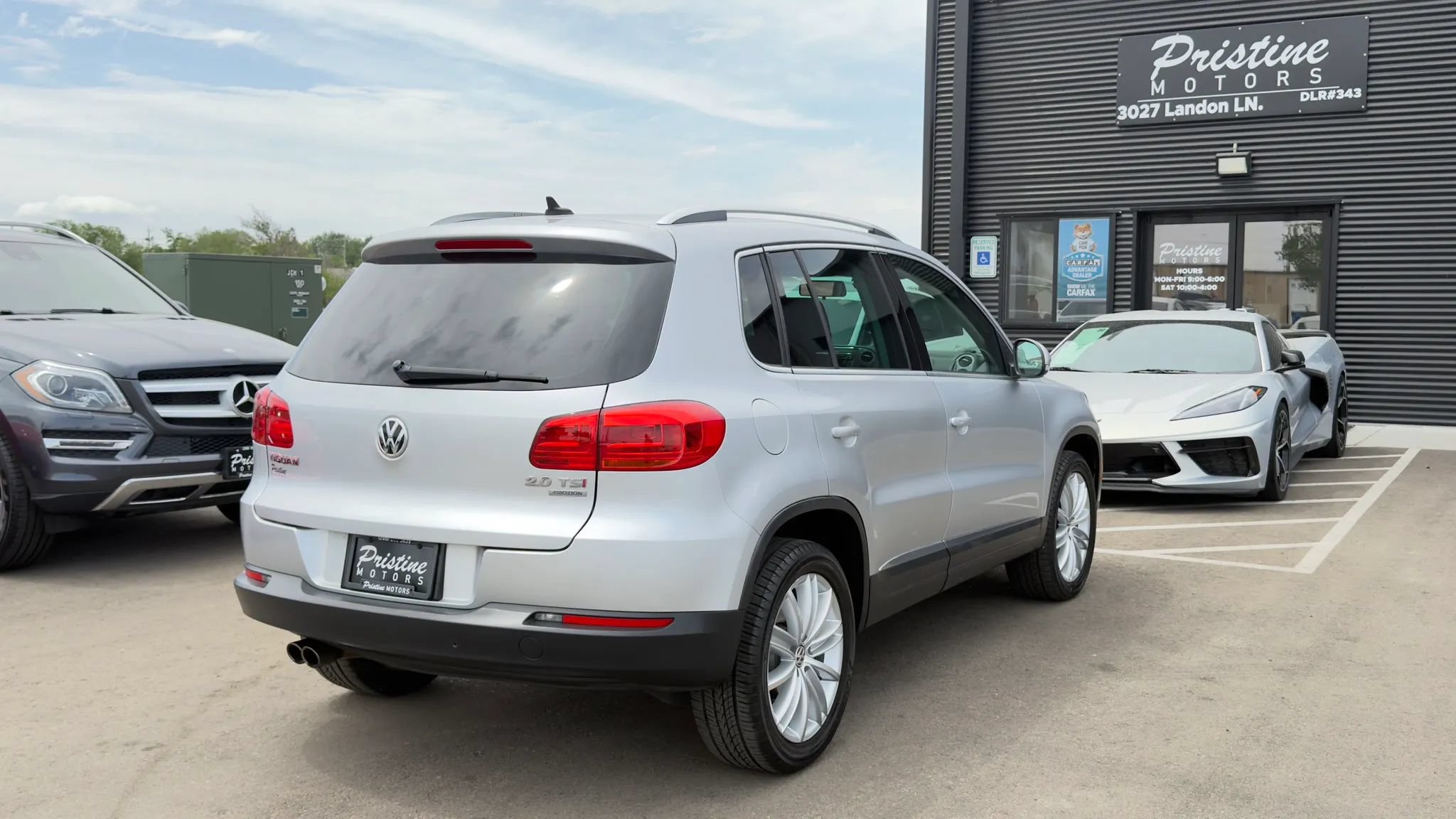 Used 2014 Volkswagen Tiguan SE AWD/4WD image 4