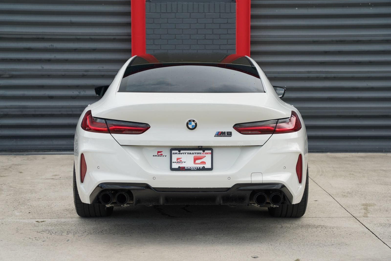 Used 2020 BMW M8 Gran Coupe xDrive w/ Driving Assistance Package AWD/4WD image 14