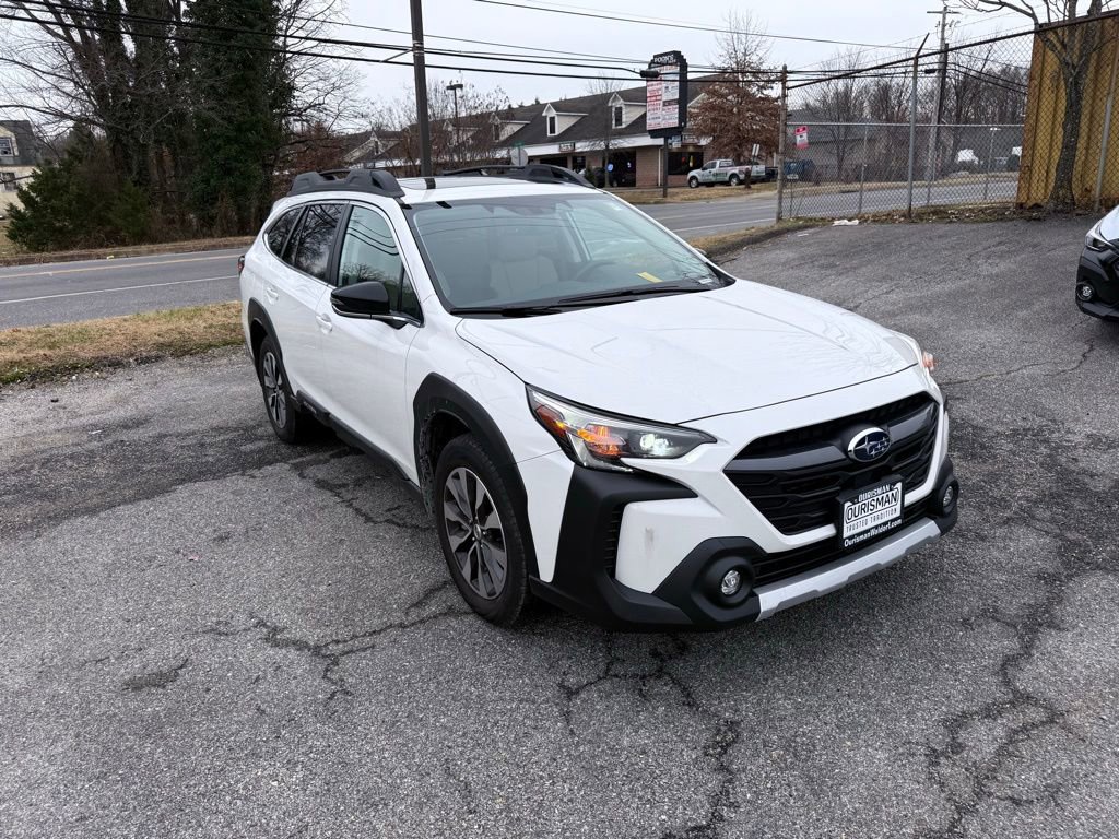 Certified 2025 Subaru Outback Limited
