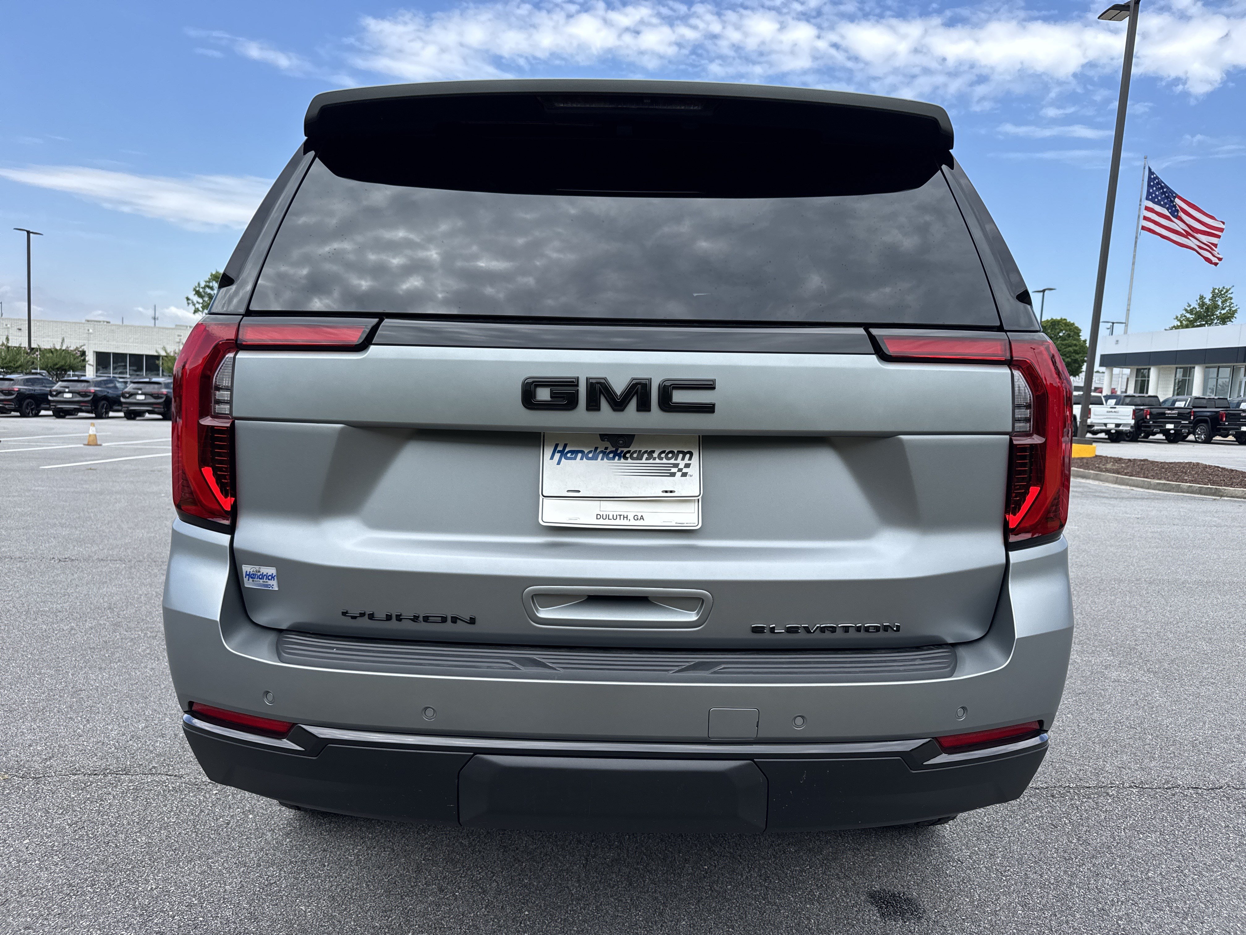 New 2026 GMC Yukon Elevation AWD/4WD image 9