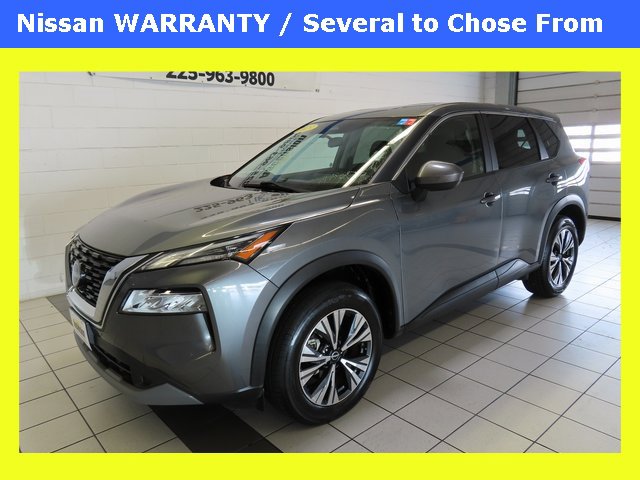 Used 2023 Nissan Rogue SV