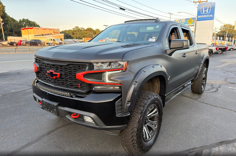 Used 2021 Chevrolet Silverado 1500 RST w/ All Star Edition Plus AWD/4WD image 3