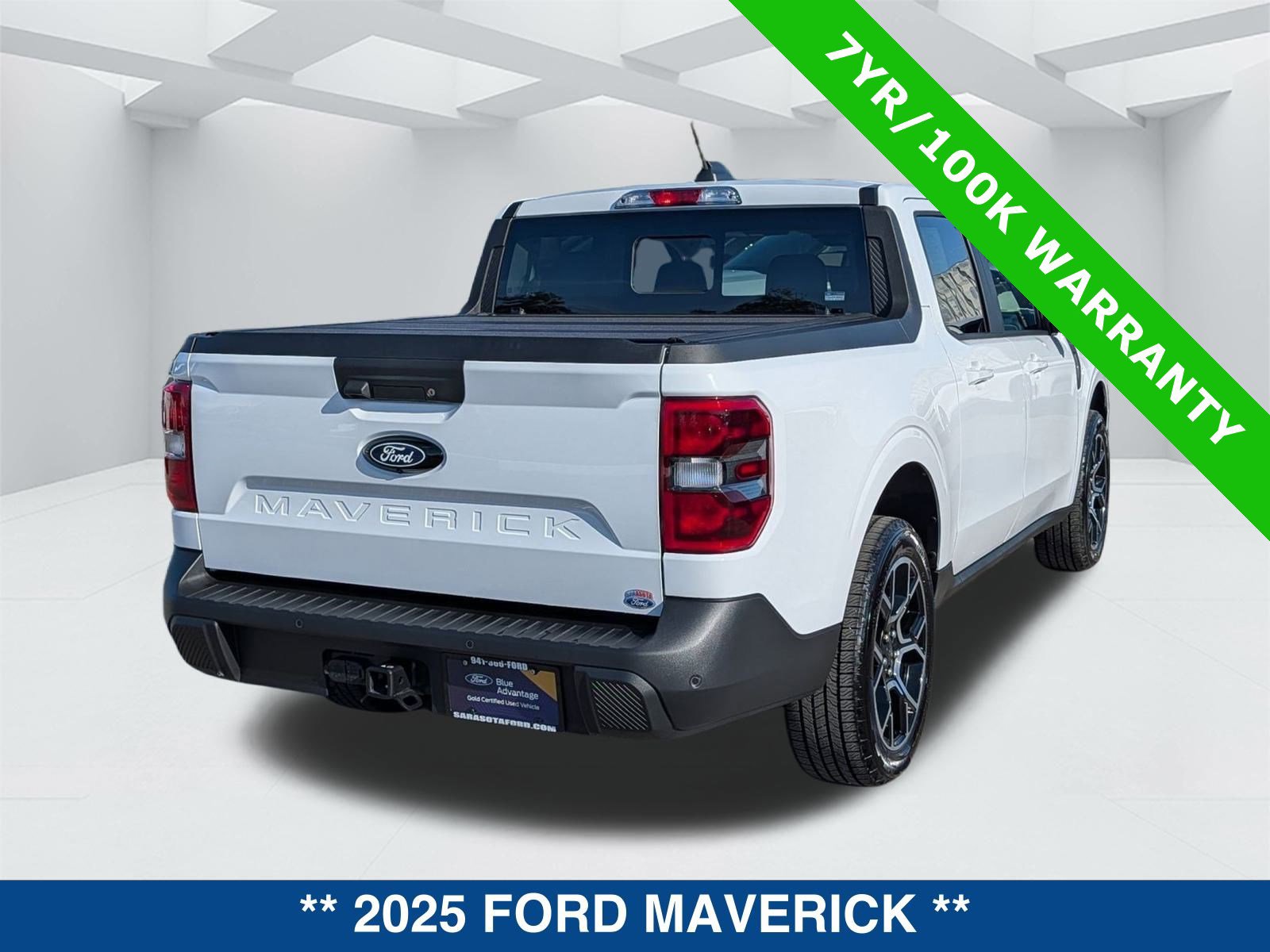Certified 2025 Ford Maverick Lariat w/ 4K Tow Package image 4